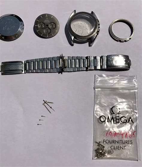 Omega Speedmaster parts